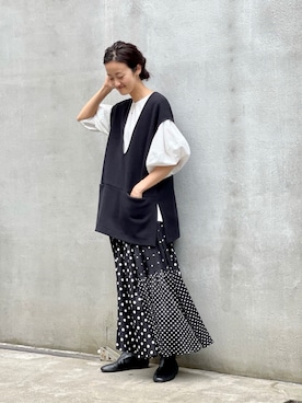 BEARDSLEYさん(レディース・166cm)の夏コーディネート