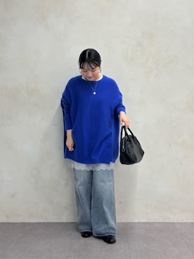BEARDSLEYさん（レディース・156cm）の秋コーディネート