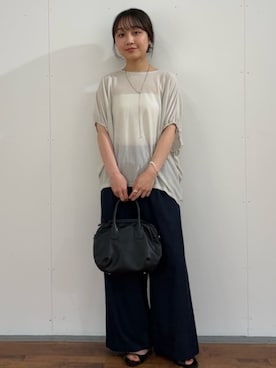 BEARDSLEYさん(レディース・149cm)の春コーディネート