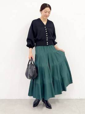 BEARDSLEYさん（レディース・164cm）の秋コーディネート