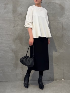 BEARDSLEYさん(レディース・164cm)の冬コーディネート