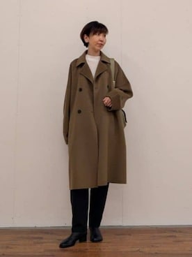 BEARDSLEYさん（レディース・164cm）の秋コーディネート