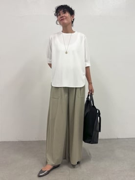 BEARDSLEYさん(レディース・171cm)の夏コーディネート