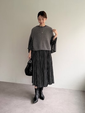 BEARDSLEYさん(レディース・154cm)の夏コーディネート