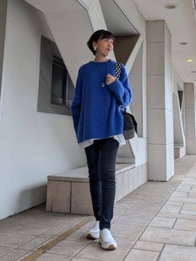 BEARDSLEYさん(レディース・164cm)の冬コーディネート