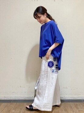 BEARDSLEYさん(レディース・157cm)の夏コーディネート