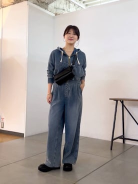 BEARDSLEYさん(レディース・162cm)の秋コーディネート