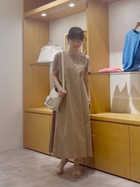 BEARDSLEYさん（レディース・157cm）の春コーディネート