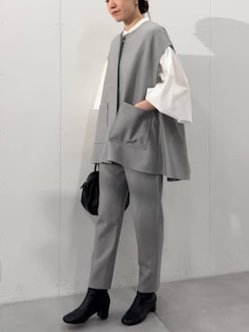 BEARDSLEYさん（レディース・164cm）の秋コーディネート