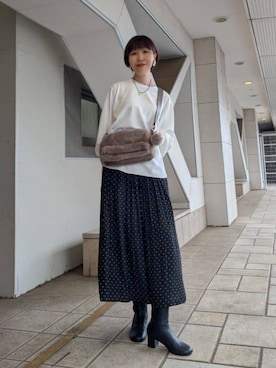 BEARDSLEYさん(レディース・164cm)の秋コーディネート