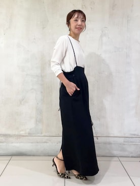 BEARDSLEYさん（レディース・153cm）の秋コーディネート