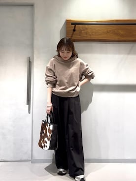 BEARDSLEYさん（レディース・151cm）の冬コーディネート