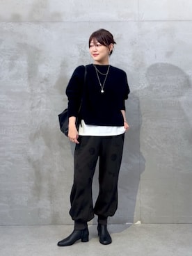 BEARDSLEYさん(レディース・162cm)の秋コーディネート