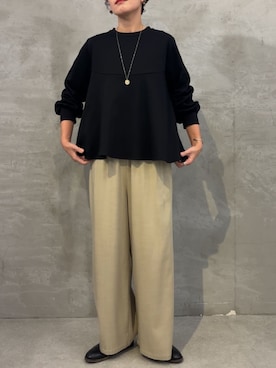 BEARDSLEYさん(レディース・171cm)の冬コーディネート