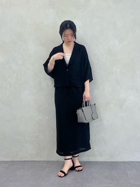 BEARDSLEYさん(レディース・164cm)の春コーディネート