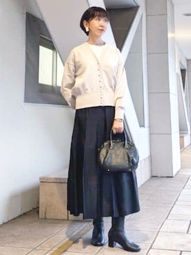 BEARDSLEYさん（レディース・164cm）の秋コーディネート