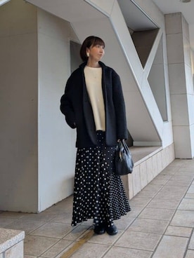 BEARDSLEYさん(レディース・164cm)の冬コーディネート