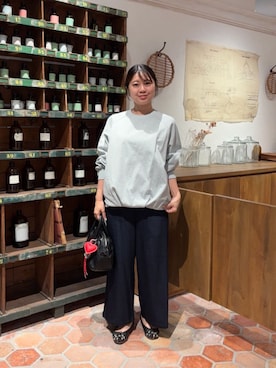 BEARDSLEYさん（レディース・154cm）の冬コーディネート