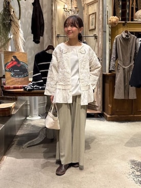 BEARDSLEYさん（レディース・149cm）の冬コーディネート