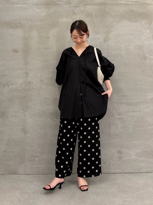 ドットプリントパンツ（その他パンツ）｜BEARDSLEY（ビアズリー）の