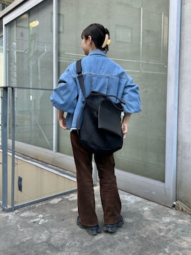 BEARDSLEYさん(レディース・155cm)の冬コーディネート