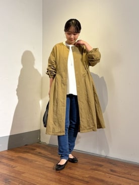 BEARDSLEYさん（レディース・149cm）の夏コーディネート