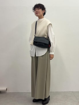 BEARDSLEYさん（レディース・171cm）の冬コーディネート