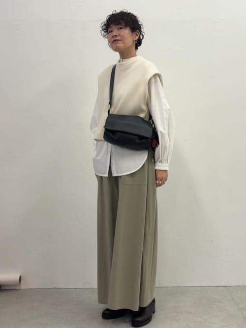 ジレセットシャツ（シャツ/ブラウス）｜BEARDSLEY（ビアズリー）の