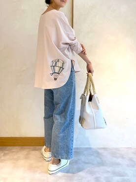 BEARDSLEYさん(レディース・166cm)の春コーディネート