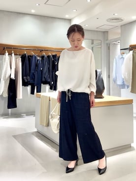 BEARDSLEYさん（レディース・153cm）の春コーディネート