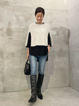 「ブラウスコーデ」｜BEARDSLEYさん（レディース・166cm）の秋コーディネート