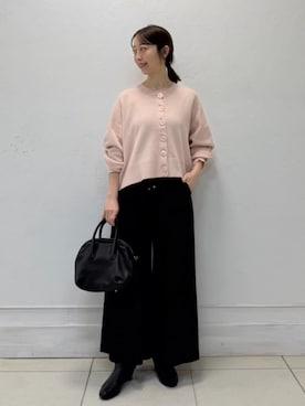 BEARDSLEYさん（レディース・154cm）の冬コーディネート