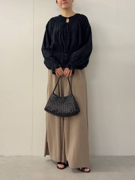 BEARDSLEYさん（レディース・164cm）の冬コーディネート