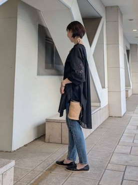 BEARDSLEYさん（レディース・164cm）の春コーディネート