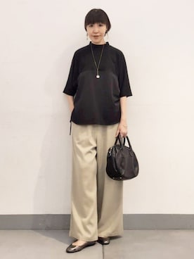 「BEARDSLEY」｜BEARDSLEYさん（レディース・164cm）の夏コーディネート