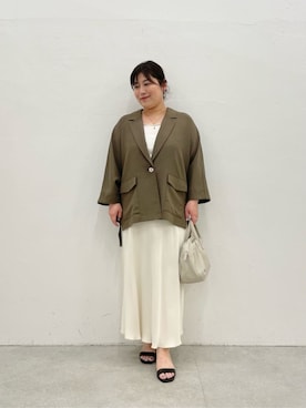 BEARDSLEYさん（レディース・151cm）の春コーディネート