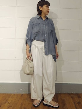 BEARDSLEYさん(レディース・162cm)の春コーディネート