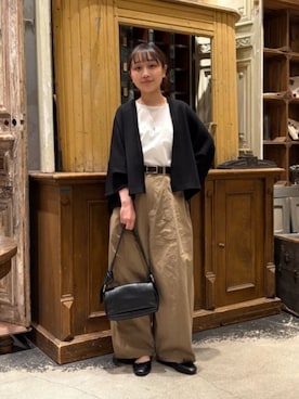 「リラックス」｜BEARDSLEYさん（レディース・149cm）の春コーディネート