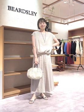 BEARDSLEYさん（レディース・160cm）の春コーディネート