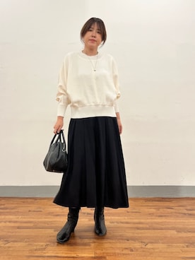 BEARDSLEYさん(レディース・160cm)の夏コーディネート