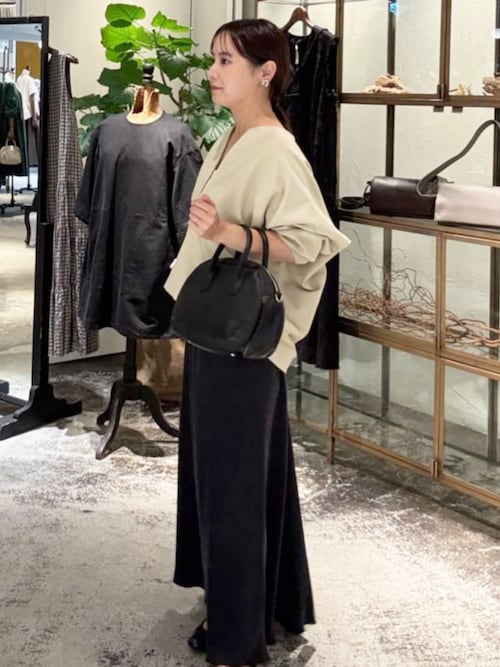 美品✨BEARDSLEY ビアズリー バックテールスカート 黒 サイズ0 ビアズリー BEARDSLEY バックテールスカート （black） -靴