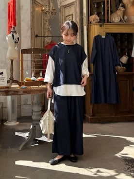 BEARDSLEYさん(レディース・149cm)の春コーディネート