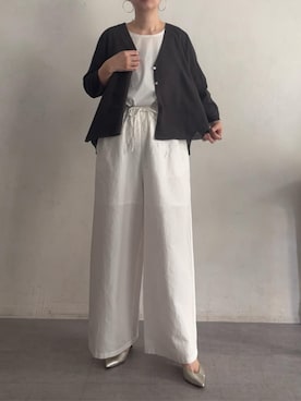 BEARDSLEYさん（レディース・162cm）の春コーディネート