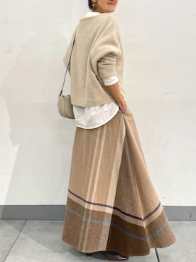 BEARDSLEYさん(レディース・166cm)の秋コーディネート