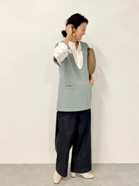 BEARDSLEYさん（レディース・166cm）の夏コーディネート