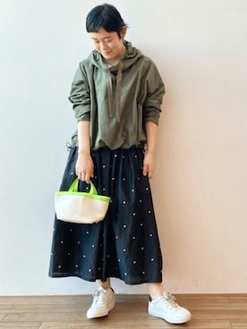 BEARDSLEYさん（レディース・165cm）の春コーディネート