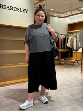 BEARDSLEYさん(レディース・158cm)の夏コーディネート