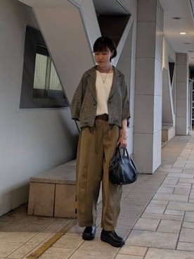 BEARDSLEYさん(レディース・164cm)の夏コーディネート