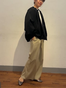 BEARDSLEYさん（レディース・171cm）の春コーディネート