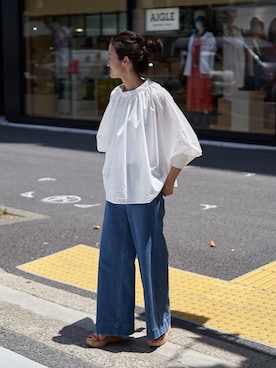 BEARDSLEYさん(レディース・166cm)の夏コーディネート